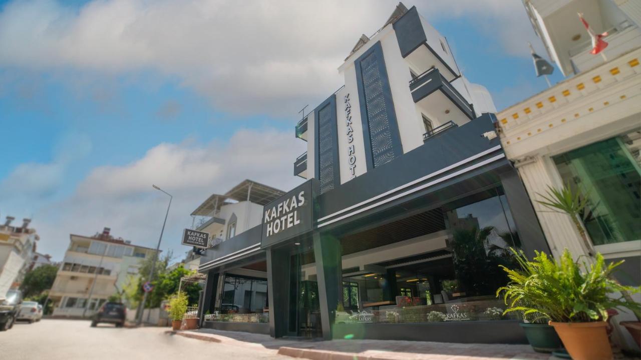 Kafkas Hotel Αττάλεια Εξωτερικό φωτογραφία
